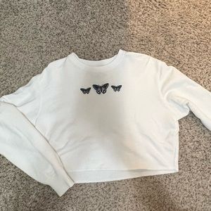 Cropped Long Sleeve from Hollister